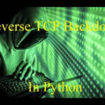 Reverse TCP Backdoor