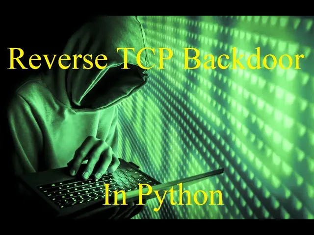 Reverse TCP Backdoor